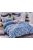 Komplet posteljnine z obojestranskim dizajnom („ena oseba in pol“) znamke EmonaMall, iz 4 delov - Model S9068
