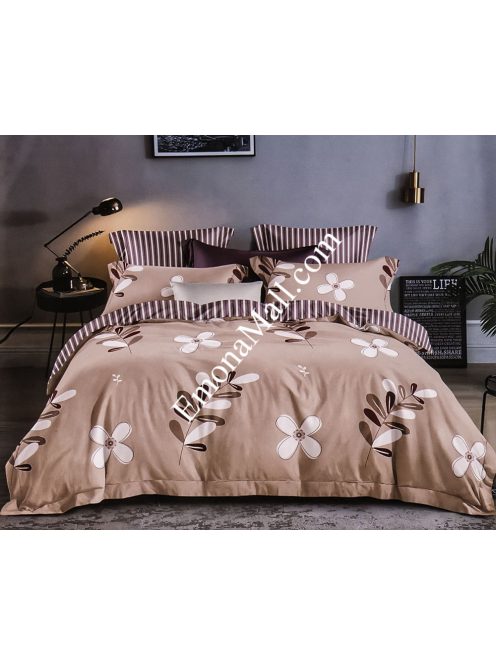 Komplet posteljnine z obojestranskim dizajnom („ena oseba in pol“) znamke EmonaMall, iz 4 delov - Model S9070