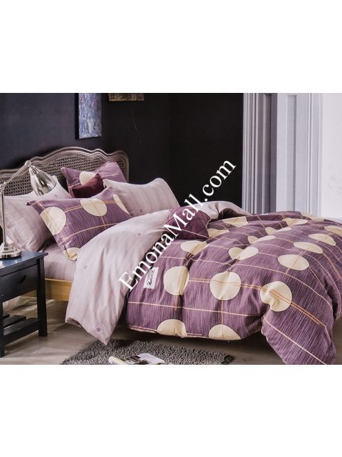 Komplet posteljnine z obojestranskim dizajnom („ena oseba in pol“) znamke EmonaMall, iz 4 delov - Model S9071
