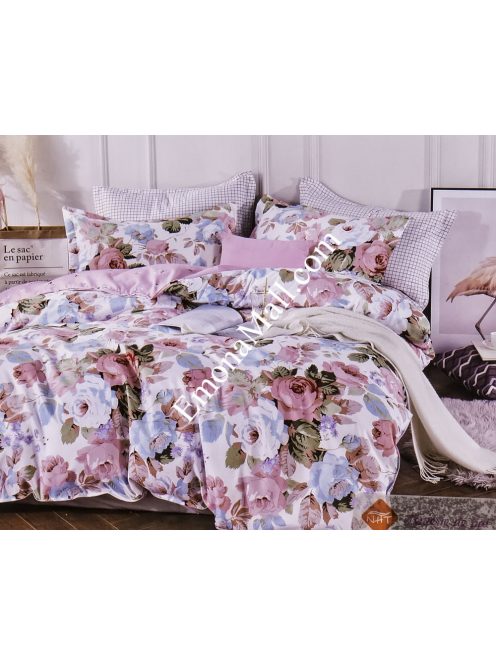 Komplet posteljnine z obojestranskim dizajnom („ena oseba in pol“) znamke EmonaMall, iz 4 delov - Model S9072