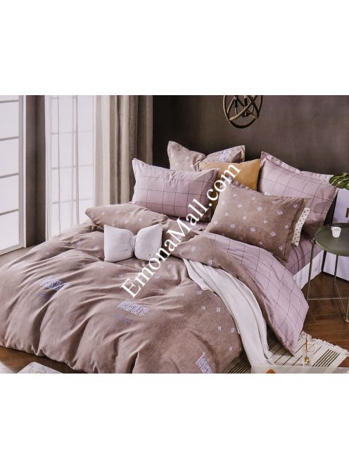 Komplet posteljnine z obojestranskim dizajnom („ena oseba in pol“) znamke EmonaMall, iz 4 delov - Model S9076