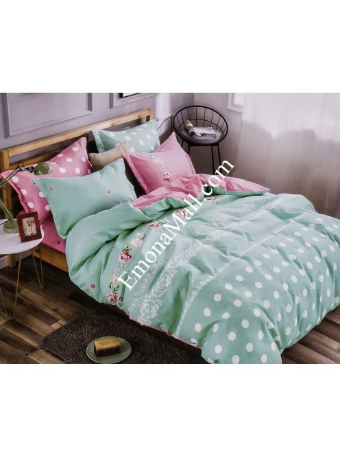 Komplet posteljnine z obojestranskim dizajnom („ena oseba in pol“) znamke EmonaMall, iz 4 delov - Model S9077