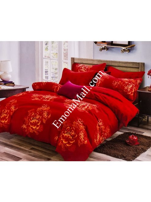 Komplet posteljnine z obojestranskim dizajnom („ena oseba in pol“) znamke EmonaMall, iz 4 delov - Model S9078