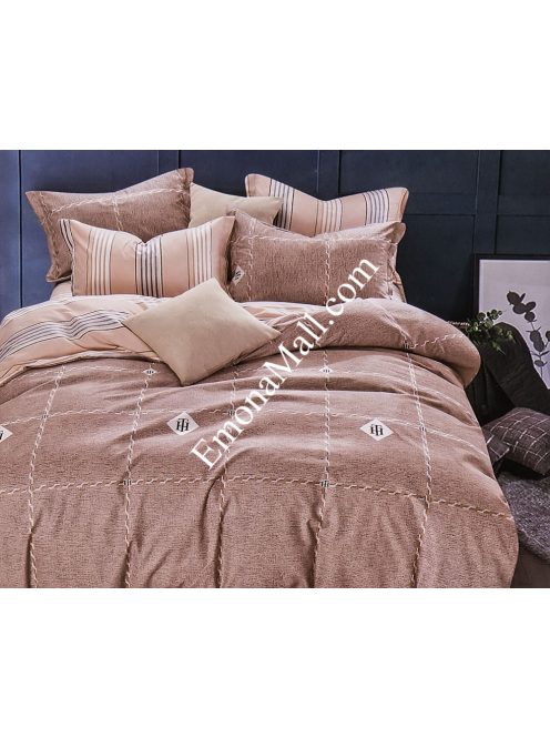 Komplet posteljnine z obojestranskim dizajnom („ena oseba in pol“) znamke EmonaMall, iz 4 delov - Model S9080