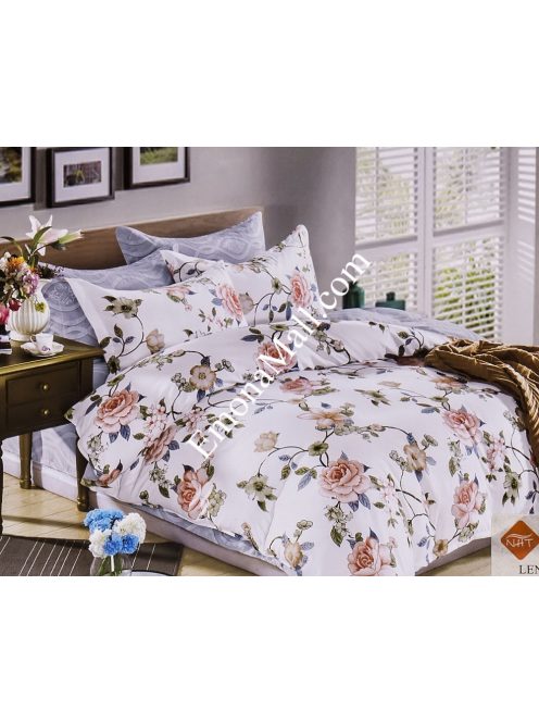 Komplet posteljnine z obojestranskim dizajnom („ena oseba in pol“) znamke EmonaMall, iz 4 delov - Model S9085