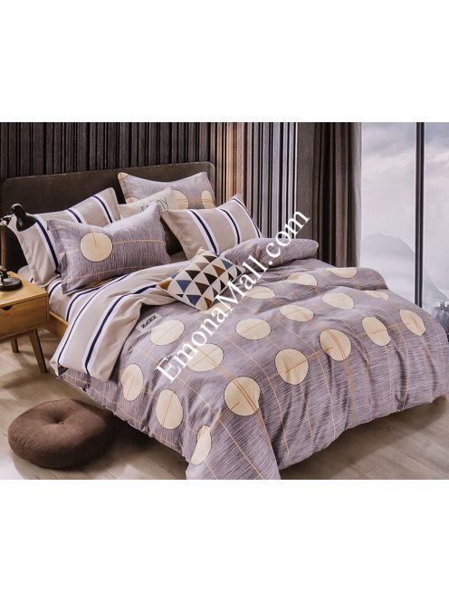 Komplet posteljnine z obojestranskim dizajnom („ena oseba in pol“) znamke EmonaMall, iz 4 delov - Model S9086