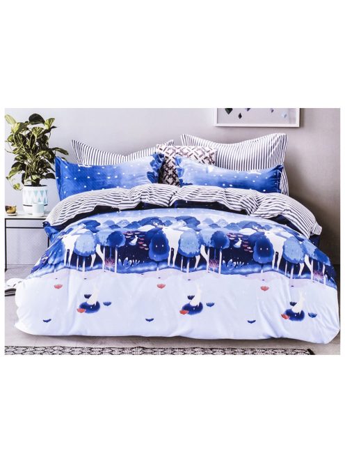 Komplet posteljnine z obojestranskim dizajnom znamke EmonaMall, iz 6 delov - Model S9206