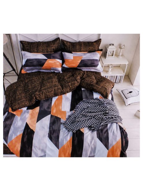 Komplet posteljnine z obojestranskim dizajnom znamke EmonaMall, iz 6 delov - Model S9292