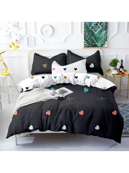 Komplet posteljnine z obojestranskim dizajnom znamke EmonaMall, iz 4 delov - Model S9497