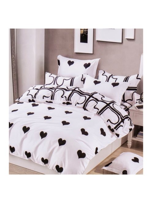 Komplet posteljnine z obojestranskim dizajnom znamke EmonaMall, iz 4 delov - Model S9498