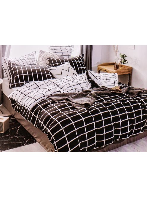 Komplet posteljnine z obojestranskim dizajnom znamke EmonaMall, iz 4 delov - Model S9602
