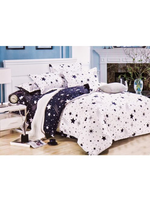 Komplet posteljnine z obojestranskim dizajnom znamke EmonaMall, iz 4 delov - Model S9605