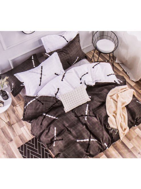 Komplet posteljnine z obojestranskim dizajnom znamke EmonaMall, iz 4 delov - Model S9608