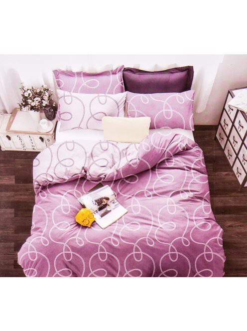 Komplet posteljnine z obojestranskim dizajnom znamke EmonaMall, iz 4 delov - Model S9660