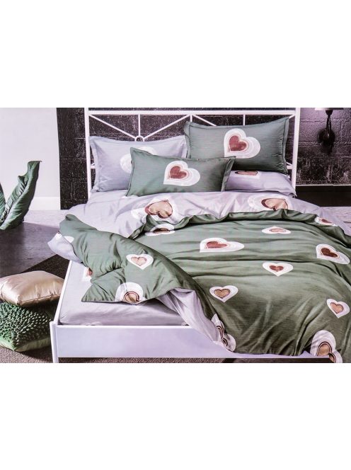 Komplet posteljnine z obojestranskim dizajnom znamke EmonaMall, iz 4 delov - Model S9674
