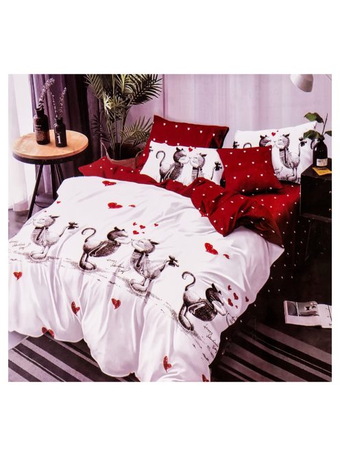 Komplet posteljnine z obojestranskim dizajnom znamke EmonaMall, iz 6 delov - Model S9717