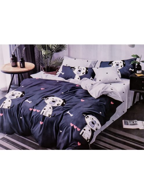 Komplet posteljnine z obojestranskim dizajnom znamke EmonaMall, iz 6 delov - Model S9831