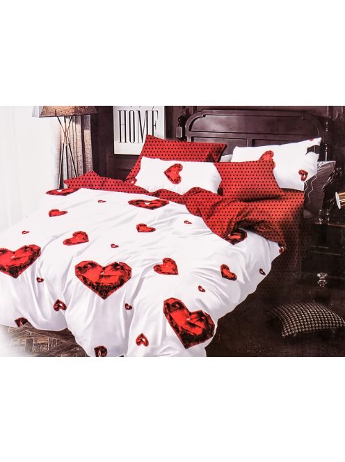 Komplet posteljnine z obojestranskim dizajnom znamke EmonaMall, iz 6 delov - Model S9870