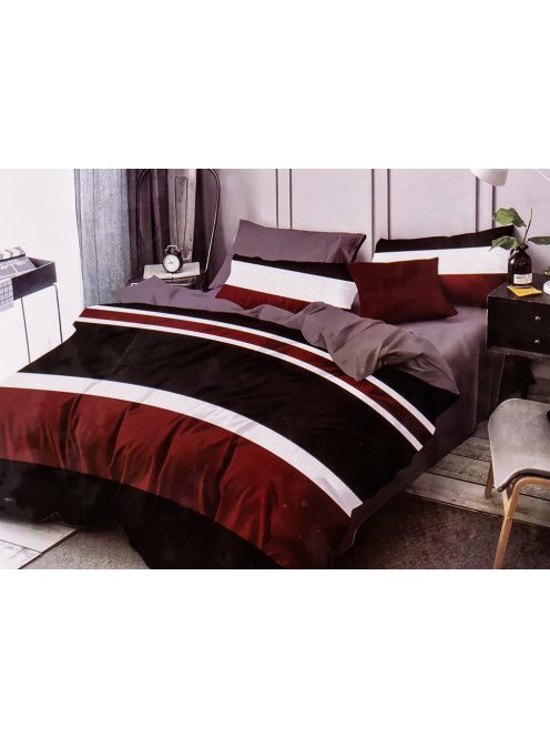 Komplet posteljnine z obojestranskim dizajnom znamke EmonaMall, iz 6 delov - Model S9875