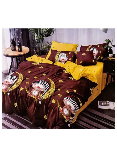 Komplet posteljnine z obojestranskim dizajnom znamke EmonaMall, iz 6 delov - Model S9903