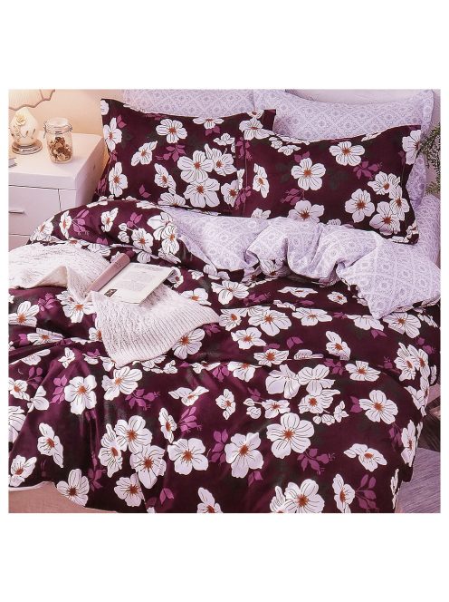 Komplet posteljnine z obojestranskim dizajnom znamke EmonaMall, iz 4 delov - Model S9907
