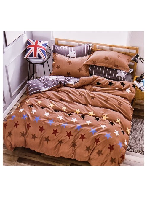Komplet posteljnine z obojestranskim dizajnom znamke EmonaMall, iz 4 delov - Model S9921