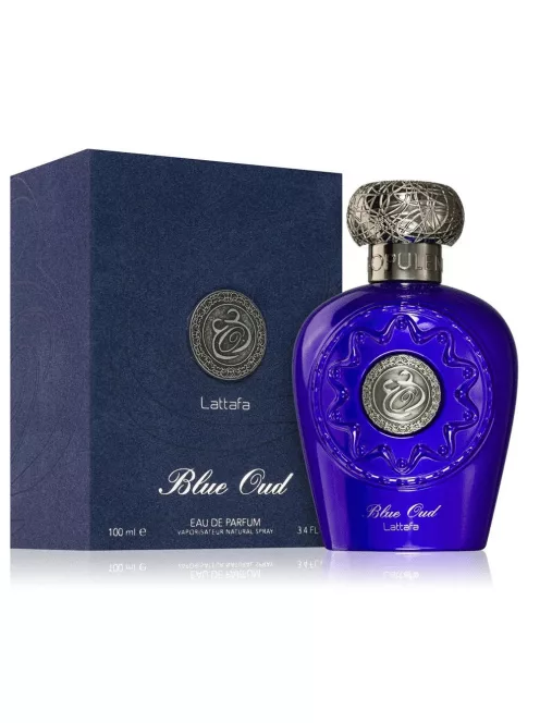 	 Унисекс парфюм Lattafa Blue Oud, EDP 100ml 