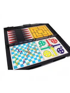 Детски комплект настолни игри 6в1