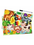 Детска магнитна игра Ферма